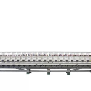 20 Heads Embroidery Machine (Optional 4 colors / 6 colors / 9 colors  / 12 colors / 15 colors,  according to machine heads distance)