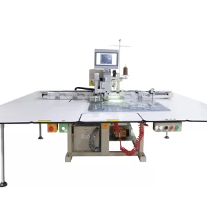 Richpeace เครื่องเย็บและตัด (เลเซอร์) อัตโนมัติ