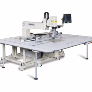 Richpeace เครื่องจักรเย็บผ้าอัตโนมัติ 360° เข็มเดี่ยว (ตะขอแนวตั้ง – สำหรับเสื้อผ้า)