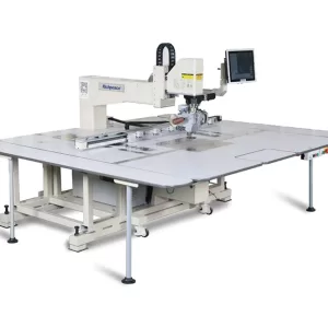 Richpeace เครื่องจักรเย็บผ้าอัตโนมัติ 360° เข็มเดี่ยว (ตะขอแนวตั้ง – สำหรับเสื้อผ้า)