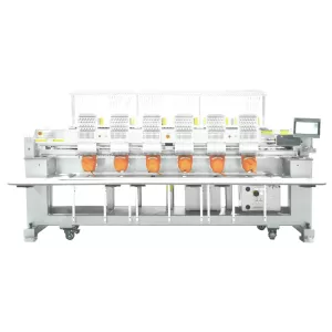 Richpeace Computerized Cap/Tubular Embroidery Machine