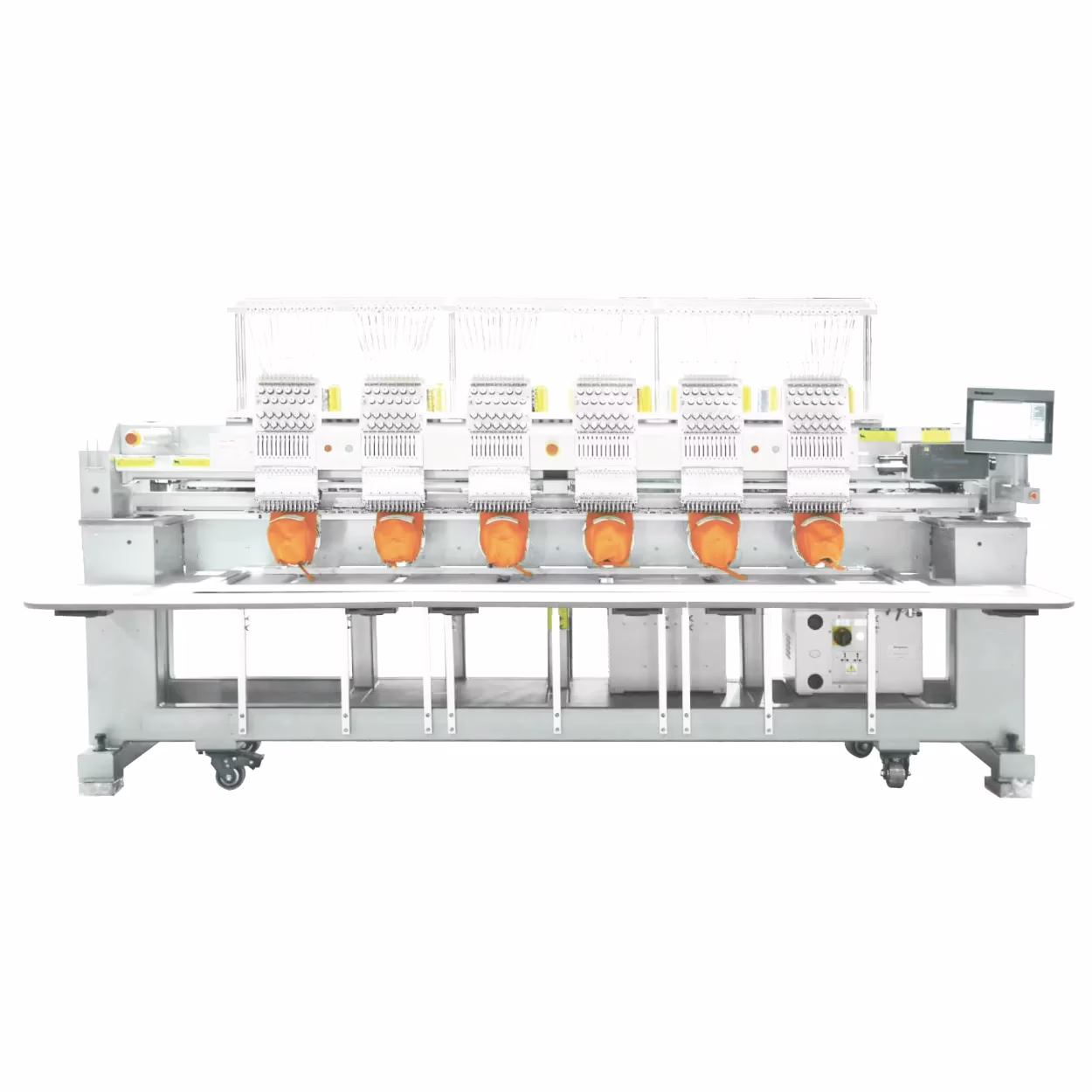 Richpeace Computerized Cap/Tubular Embroidery Machine