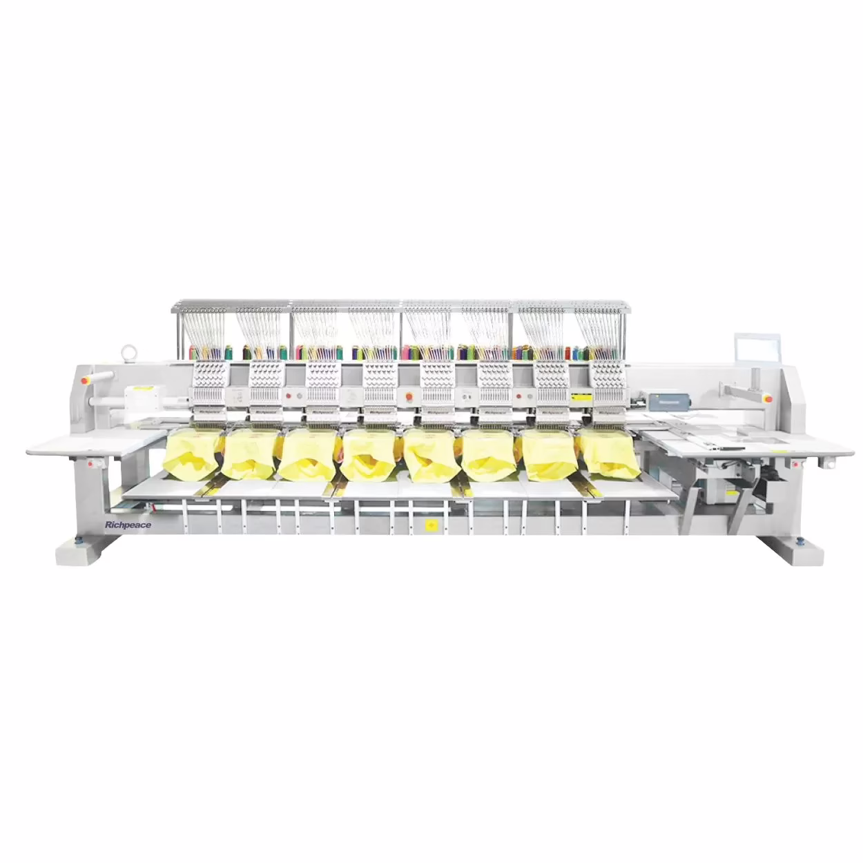 Richpeace Computerized Cap/Tubular Embroidery Machine - Image 2