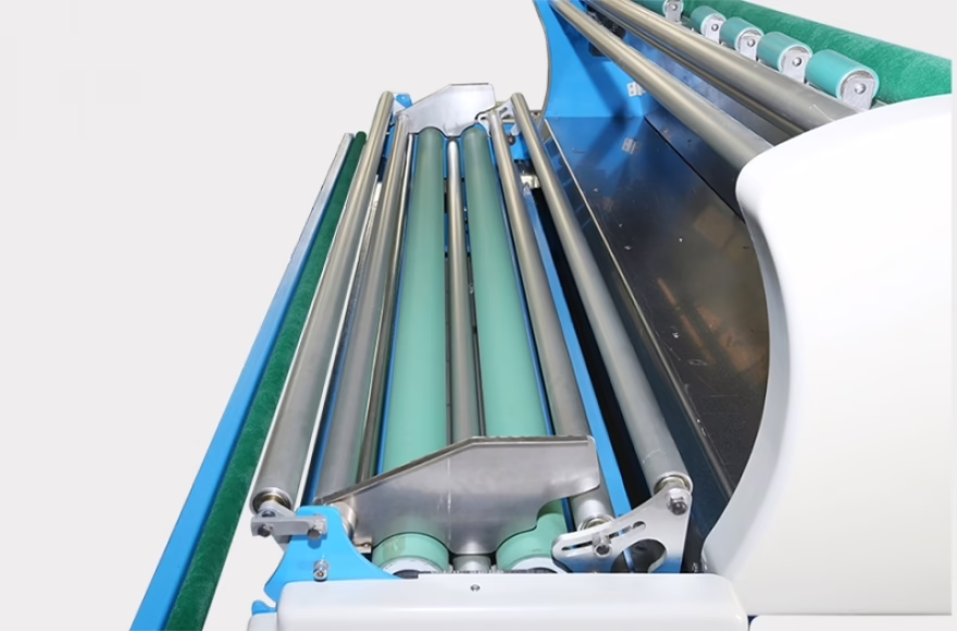 Richpeace เครื่องปูผ้าอัตโนมัติ (Knitting Fabric Spreading Machine) - Image 3