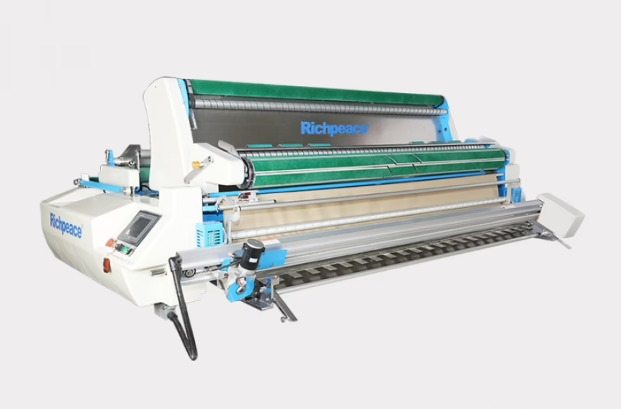 Richpeace เครื่องปูผ้าอัตโนมัติ (Knitting Fabric Spreading Machine) - Image 2