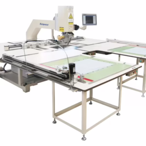 เครื่องจักรเย็บผ้าเข็มเดี่ยวหัวหมุน 360° (ระบบป้อนอัตโนมัติ)