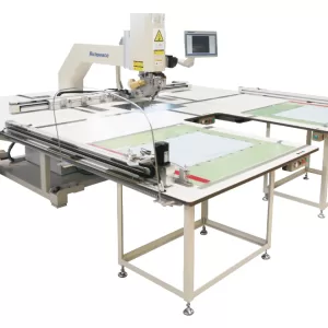 เครื่องจักรเย็บผ้าเข็มเดี่ยวหัวหมุน 360° (ระบบป้อนอัตโนมัติ)