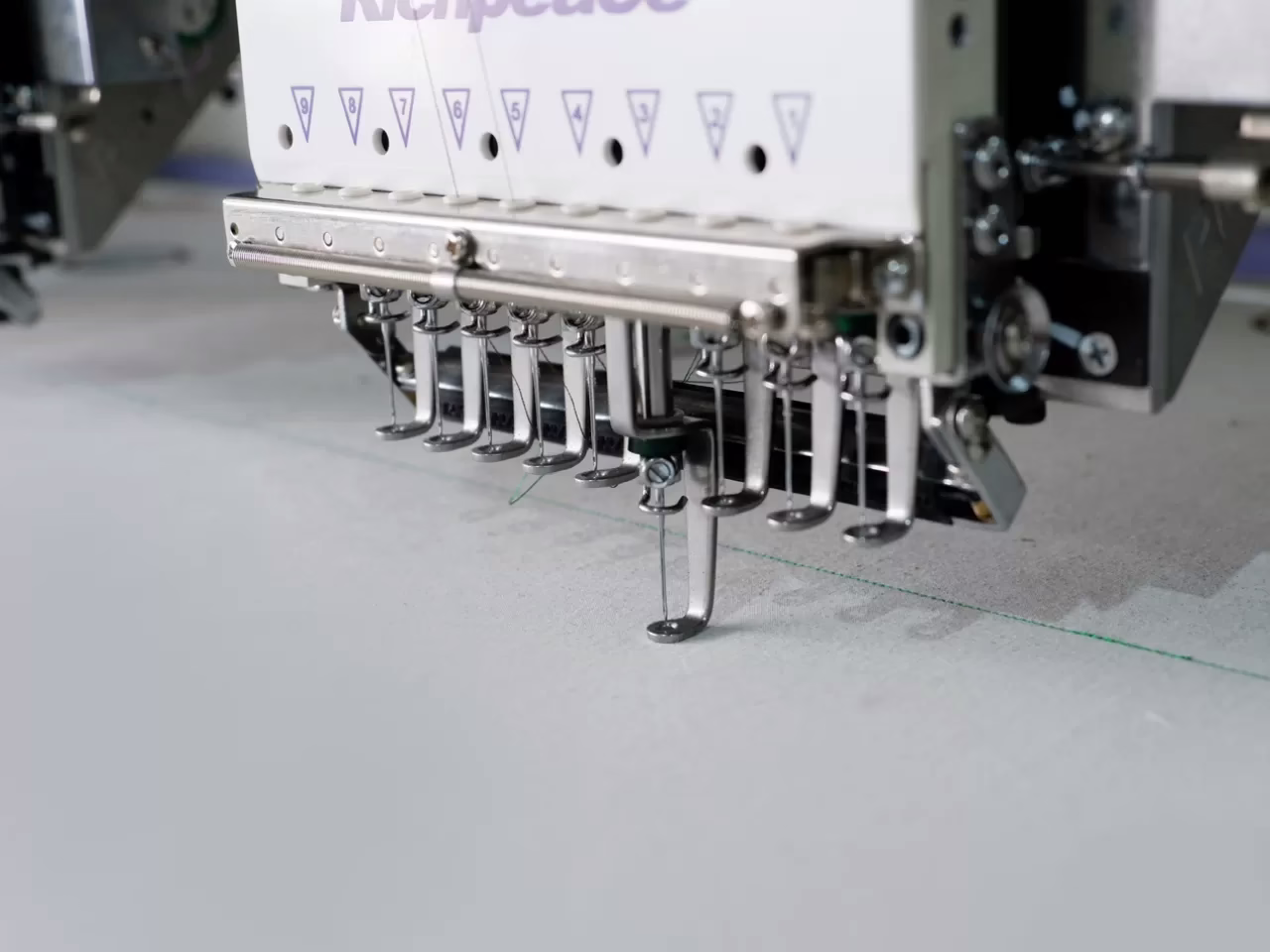 Richpeace Computerized Cap/Tubular Embroidery Machine - Image 18