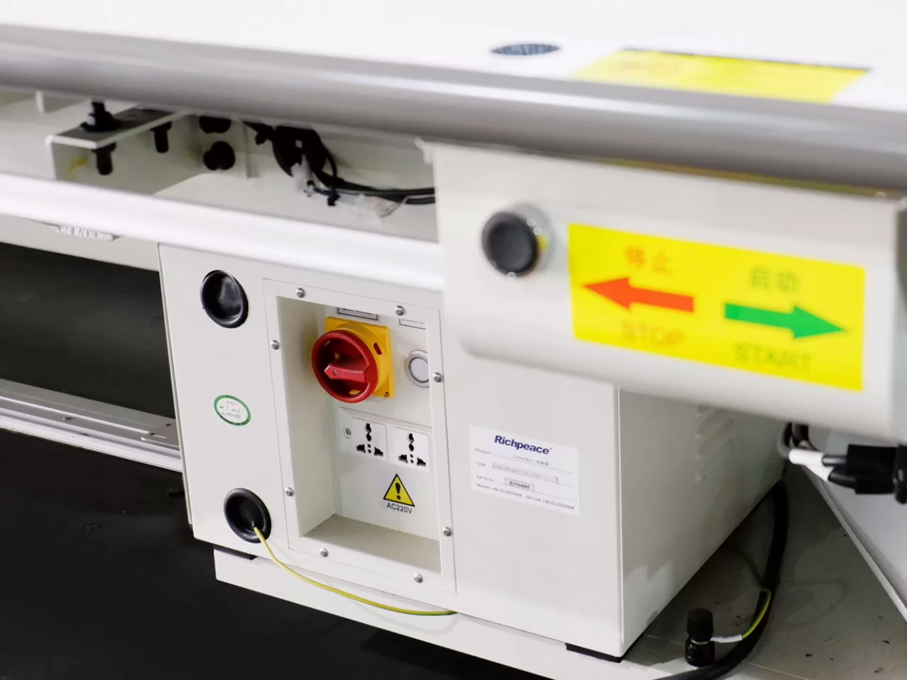 Richpeace Computerized Cap/Tubular Embroidery Machine - Image 16