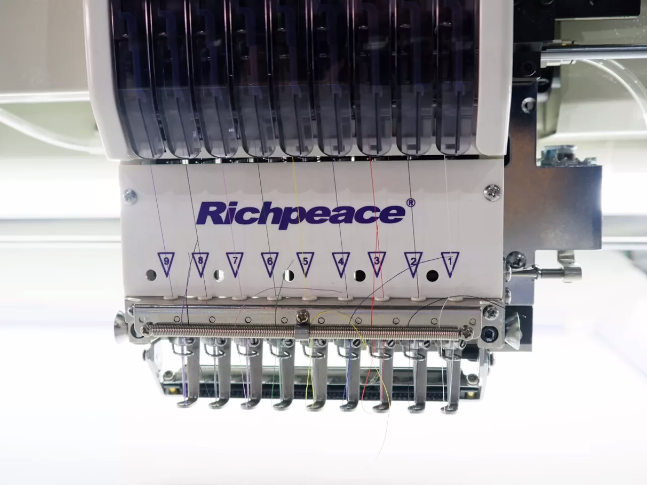 Richpeace Computerized Cap/Tubular Embroidery Machine - Image 12