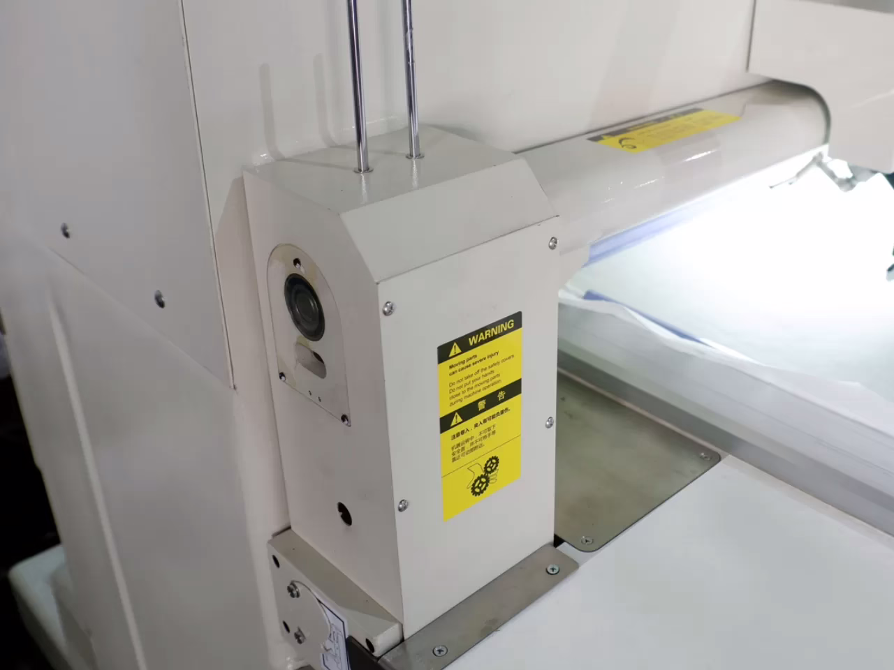 Richpeace Computerized Cap/Tubular Embroidery Machine - Image 8