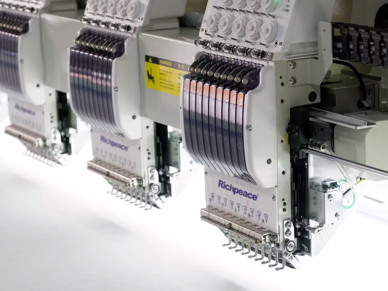 Richpeace Computerized Cap/Tubular Embroidery Machine - Image 6