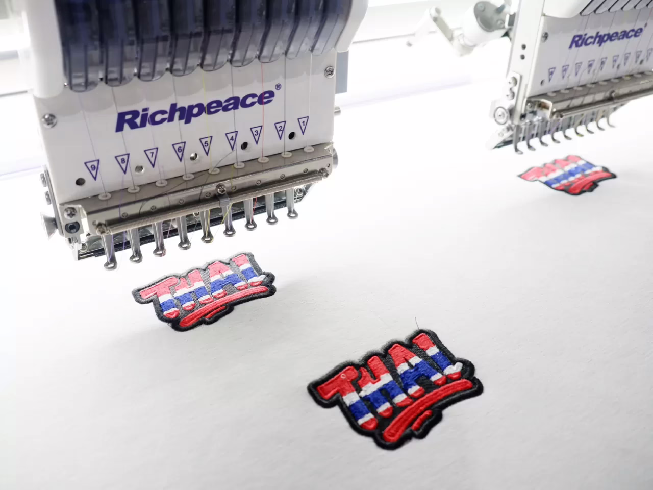 Richpeace Computerized Cap/Tubular Embroidery Machine - Image 26