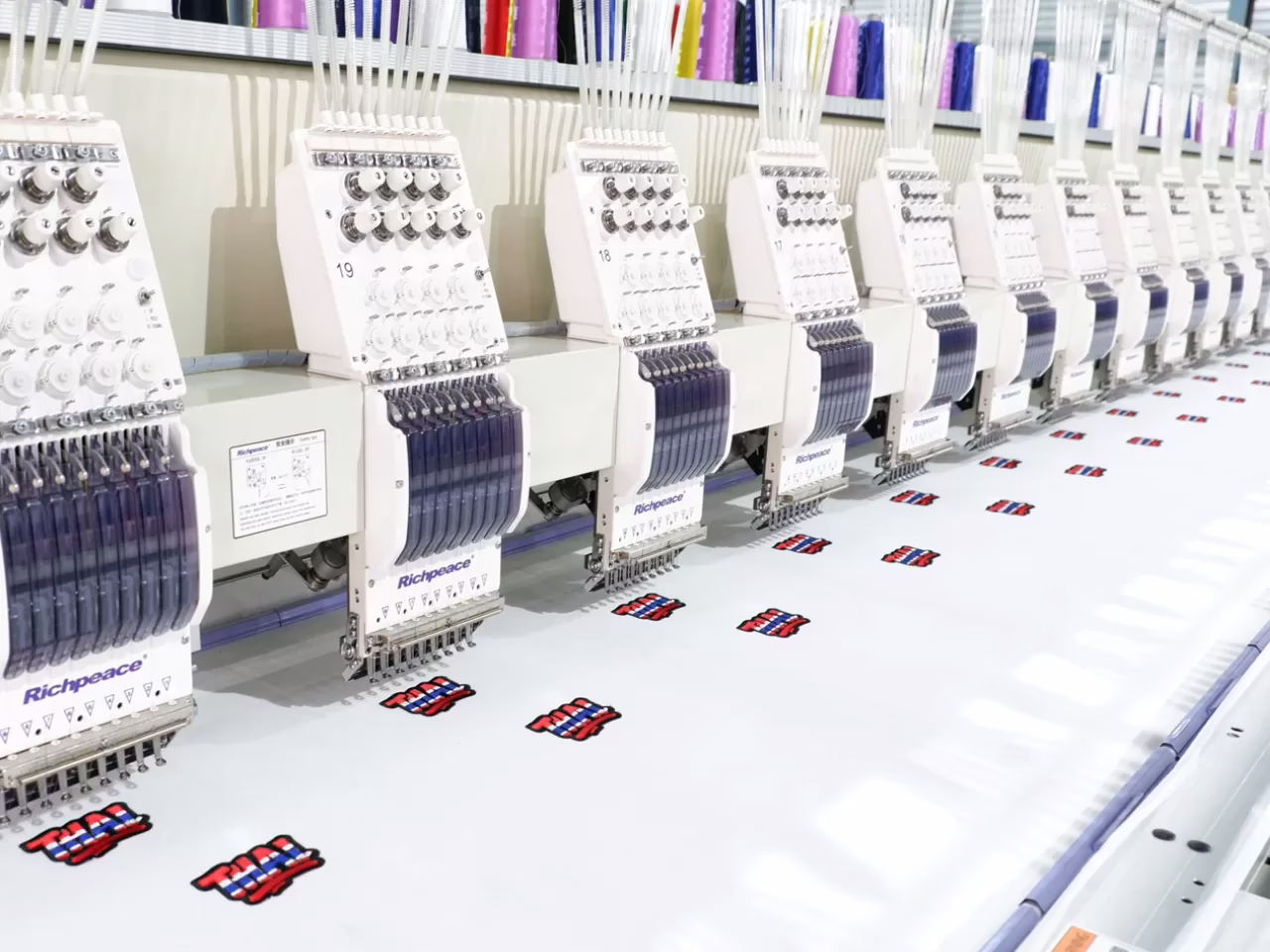 Richpeace Computerized Cap/Tubular Embroidery Machine - Image 23