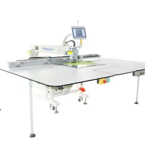 Richpeace เครื่องเย็บเทมเพลตอัตโนมัติสำหรับเสื้อผ้า