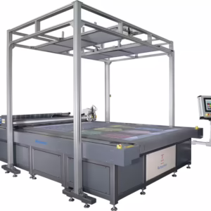 Richpeace Stripe and Plaid  MatchingCutting Machine