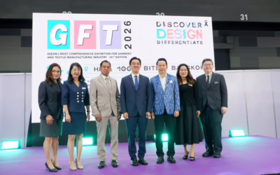 บริษัท ฮูเรย์ เวนเจอร์ (ประเทศไทย) จำกัด ชวนผู้ประกอบการมองไกล วางแผนในการนำเทคโนโลยีเข้ามาช่วยให้อุตสาหกรรมเครื่องนุ่งห่มทำงานได้แม่นยำขึ้น ลดความสูญเสีย และใช้ทรัพยากรที่มีอยู่ได้คุ้มค่าและนำไปสู่ความพึงพอใจสูงสุด